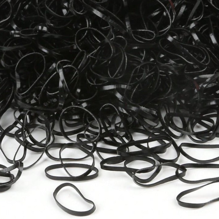 Colitas de pelo elásticas para peinados de mujer