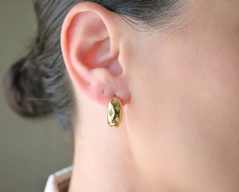 Aros Acero Mujer - CARAVANAS BRANDY