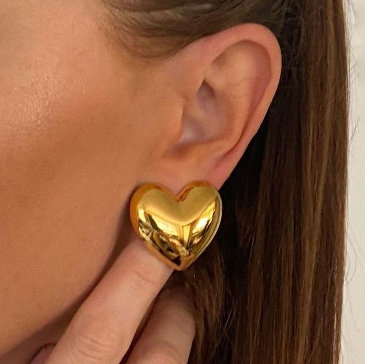 Aros Acero Mujer - CARAVANAS ZOE