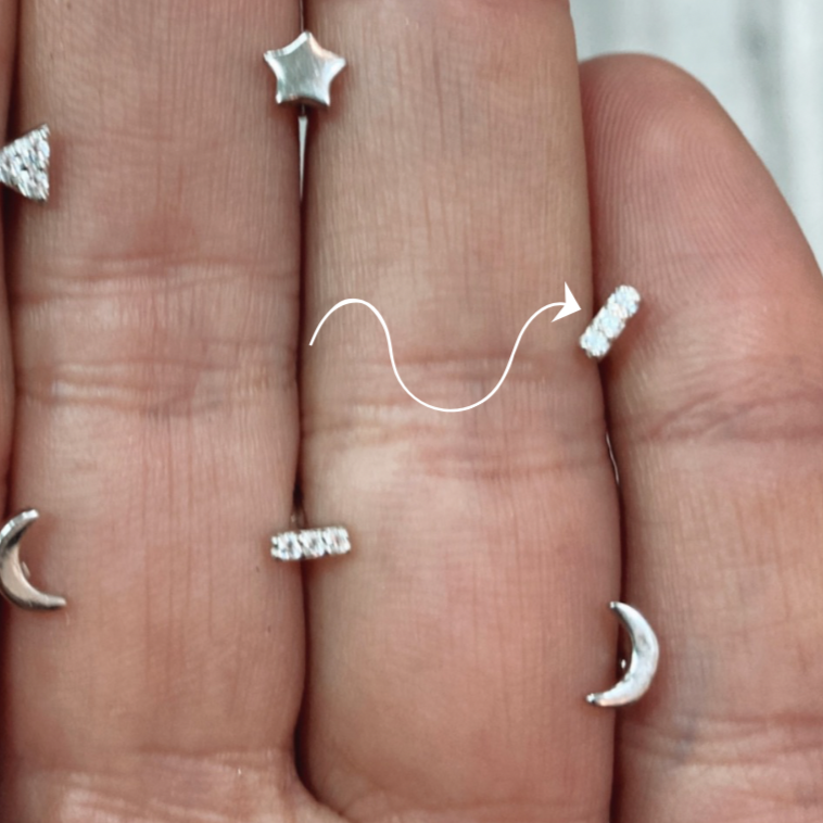 PIERCING RECTÁNGULO