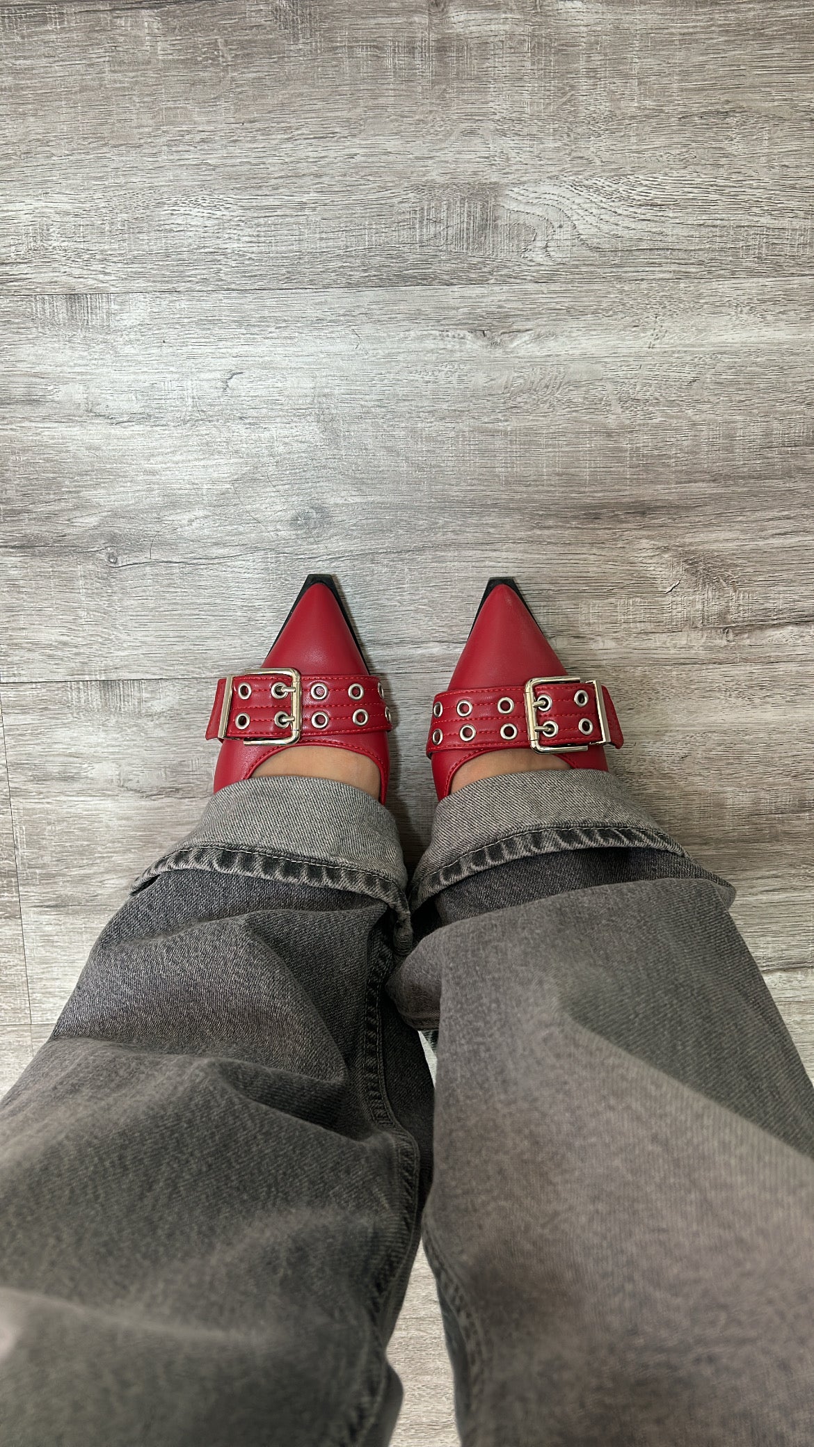 Stilettos Flash - ROJOS