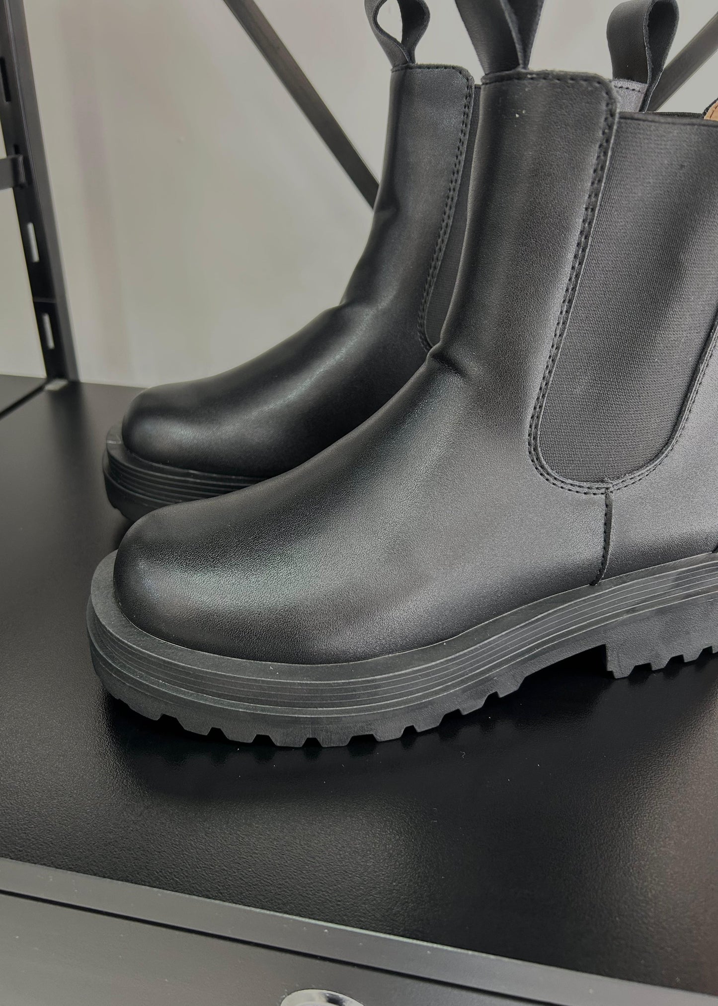 Botas Mujer Cortas - NEGRO