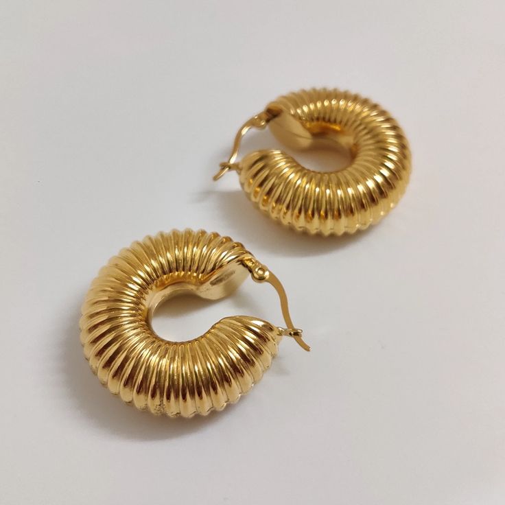 Aros Acero Mujer - MARÍA