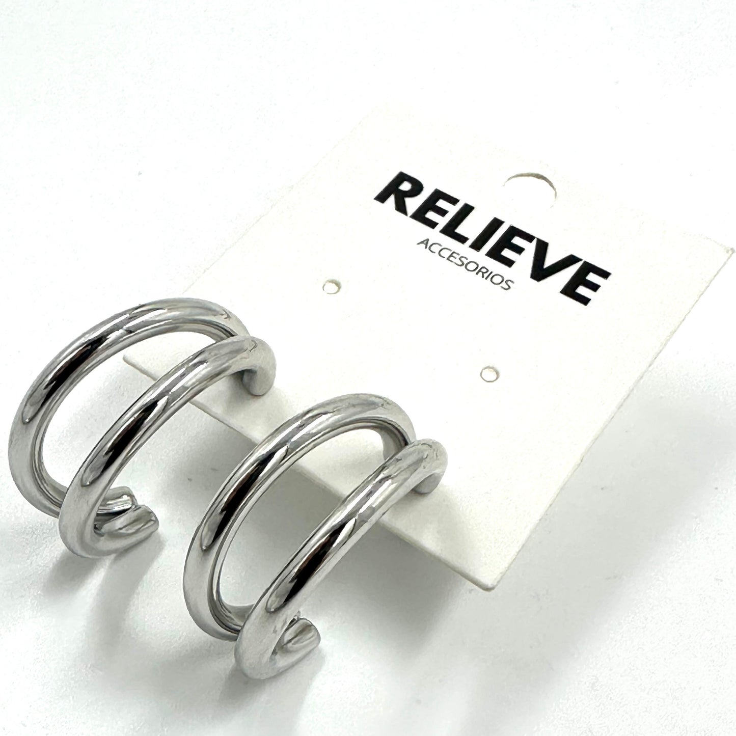 Aros Acero Mujer - ISI