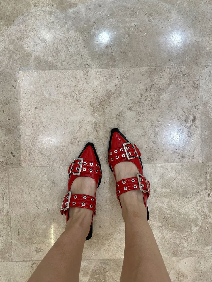 Stilettos Flash - ROJOS