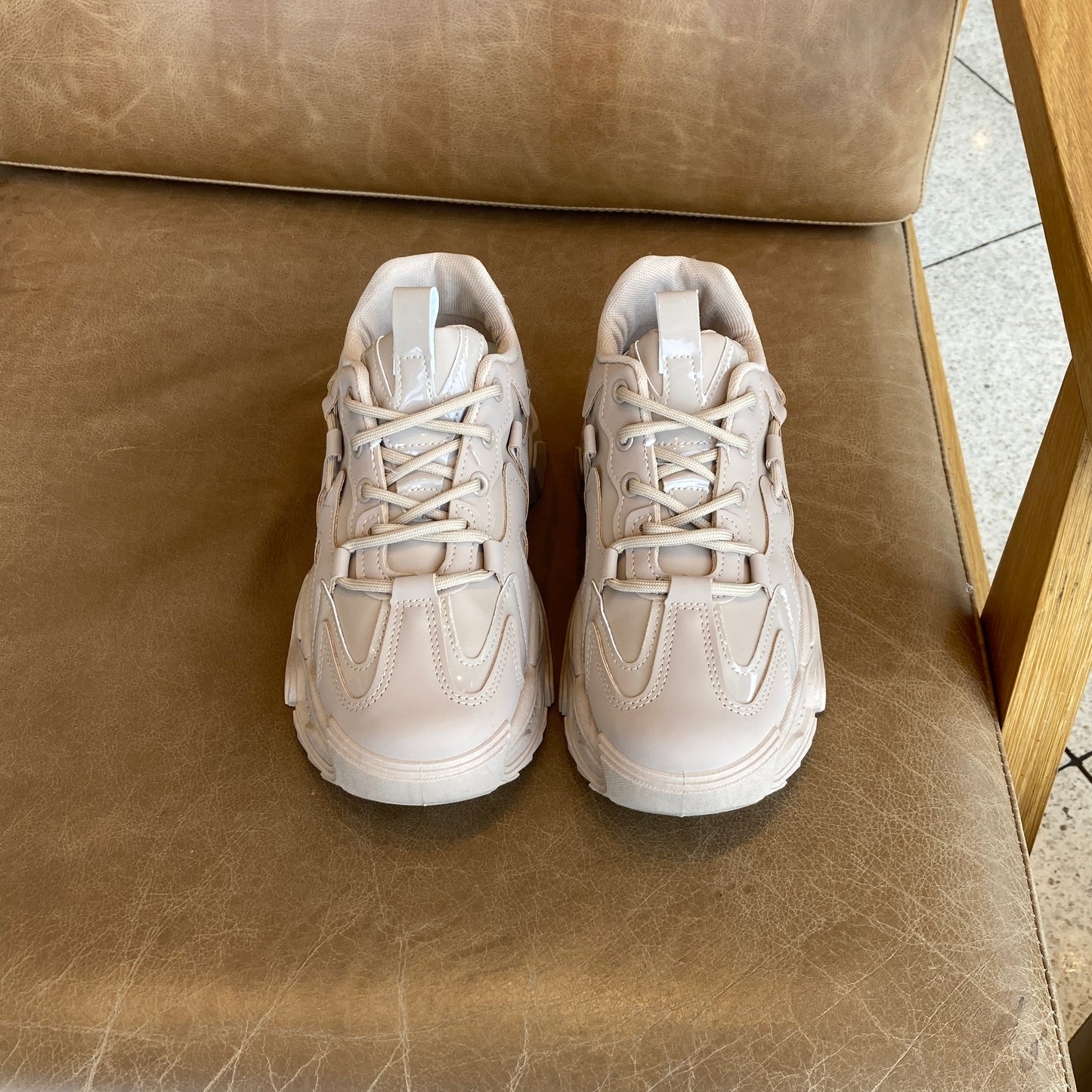Calzado Championes de Mujer - VENOM BEIGE
