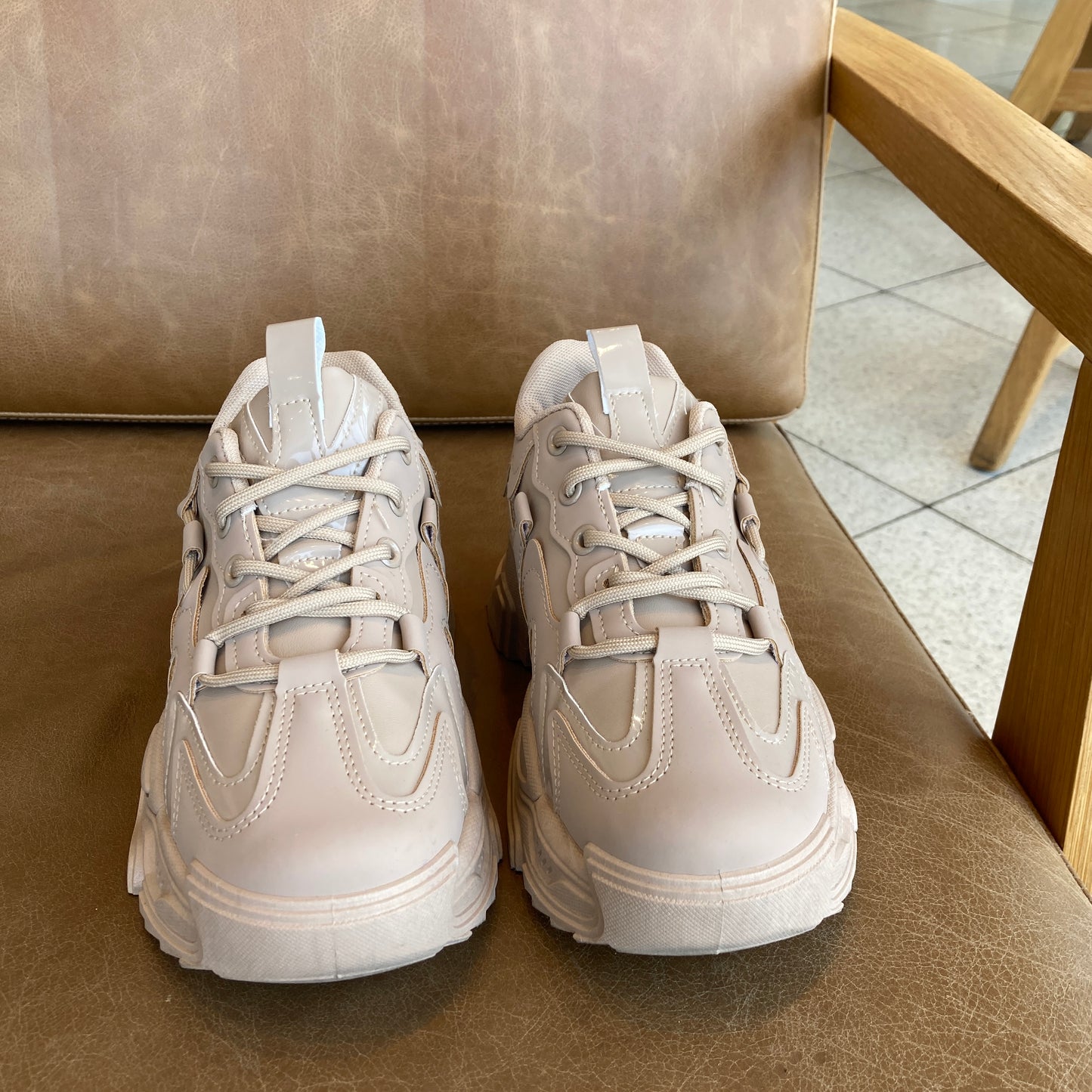 Calzado Championes de Mujer - VENOM BEIGE