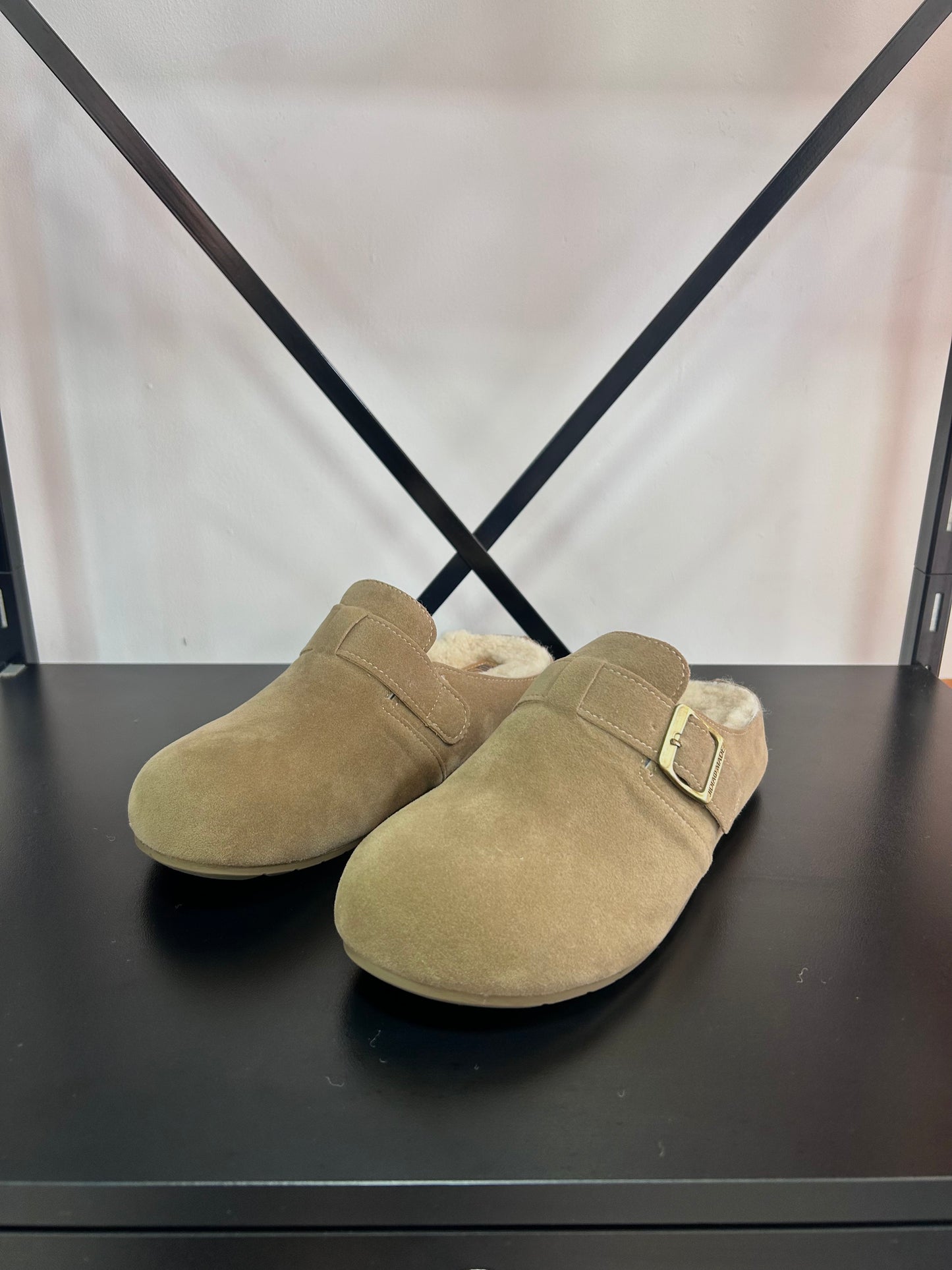 Zuecos Corderito - BEIGE