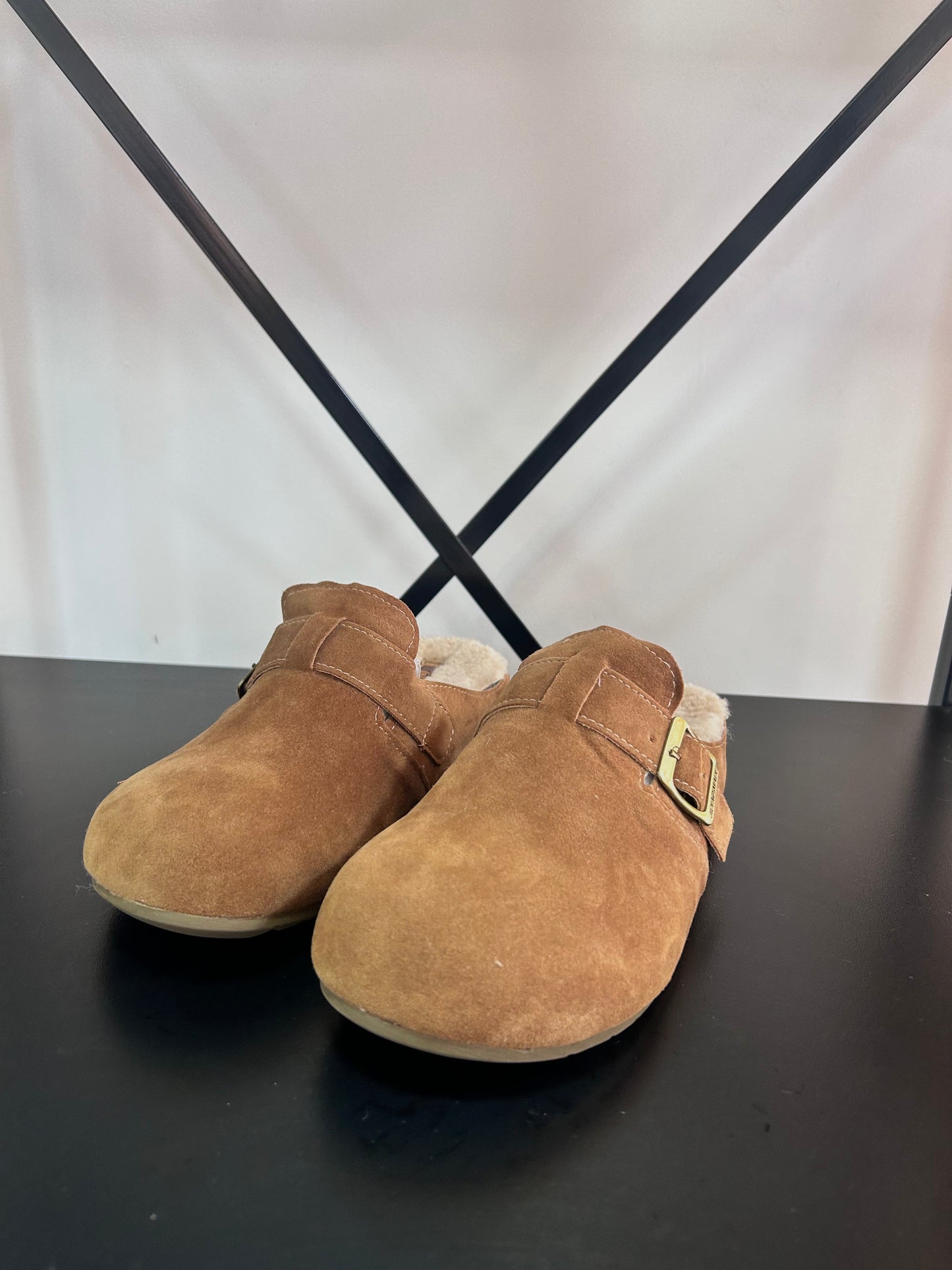 Zuecos Corderito - MARRÓN