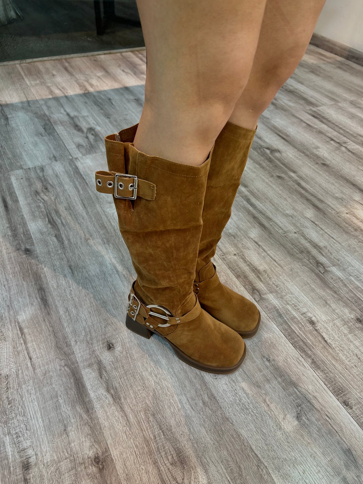 Botas Mujer - Slouchy Camel