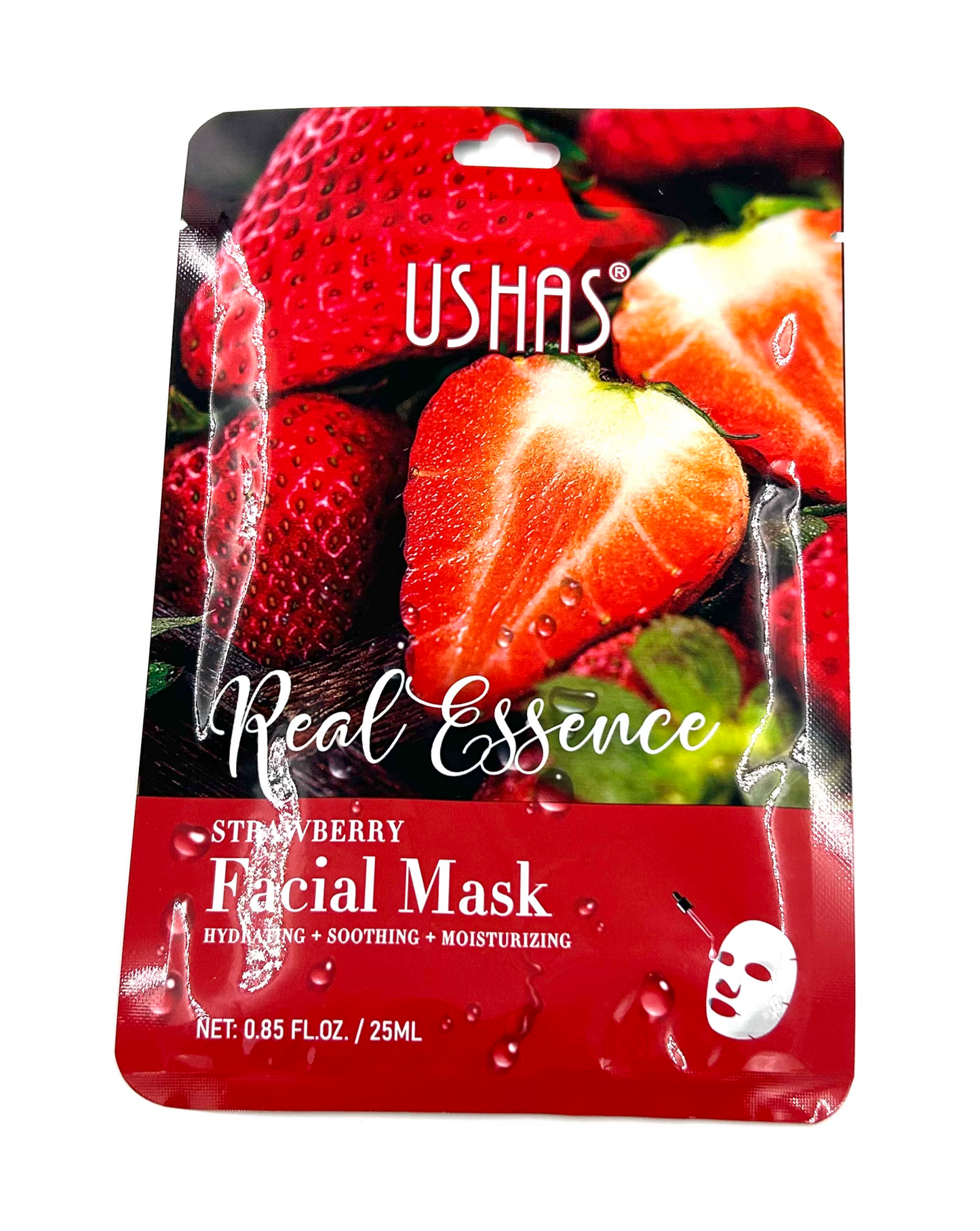 Mascarilla Facial Strawberry