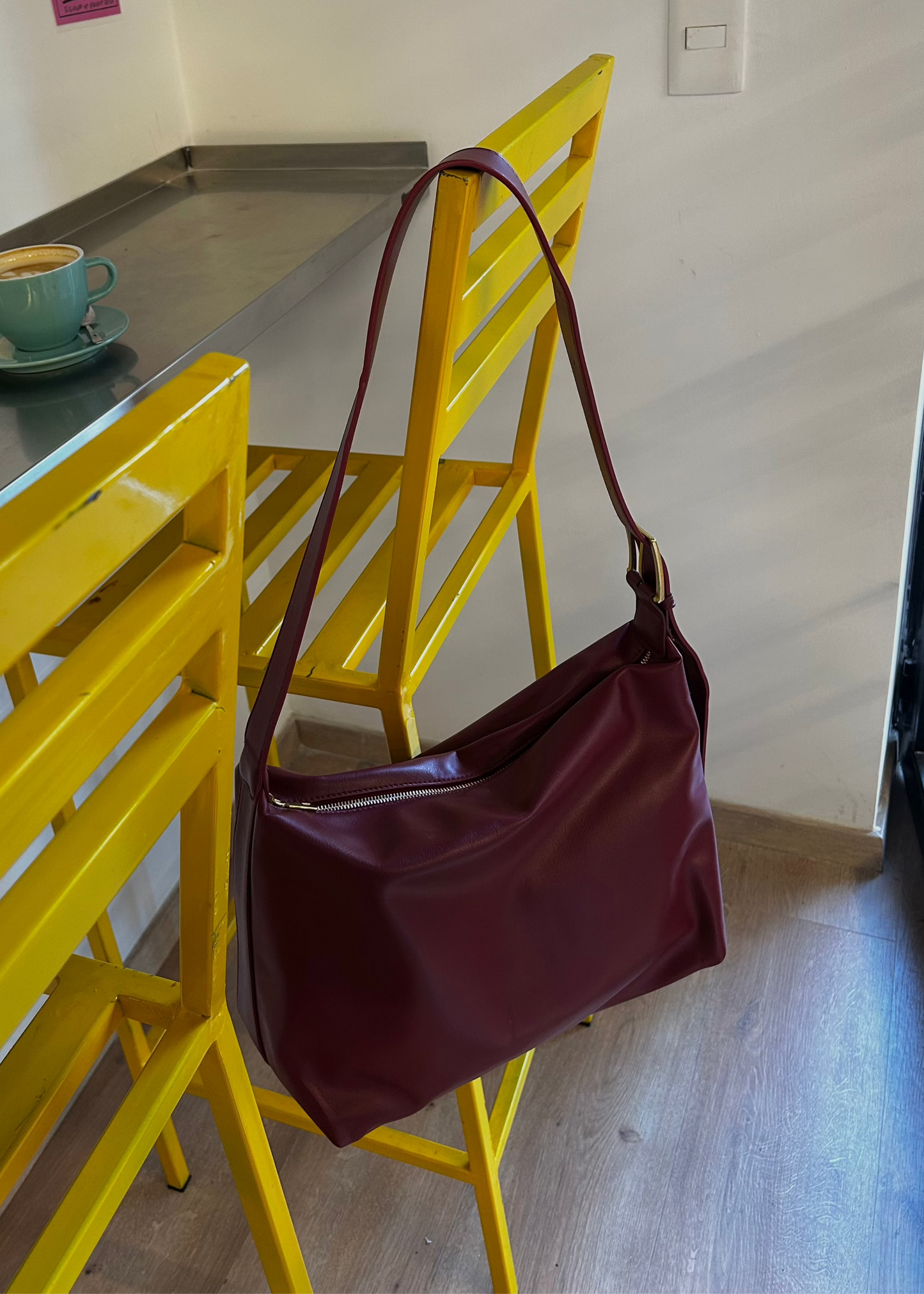 Cartera Mujer - XL CON HEBILLA BORDO