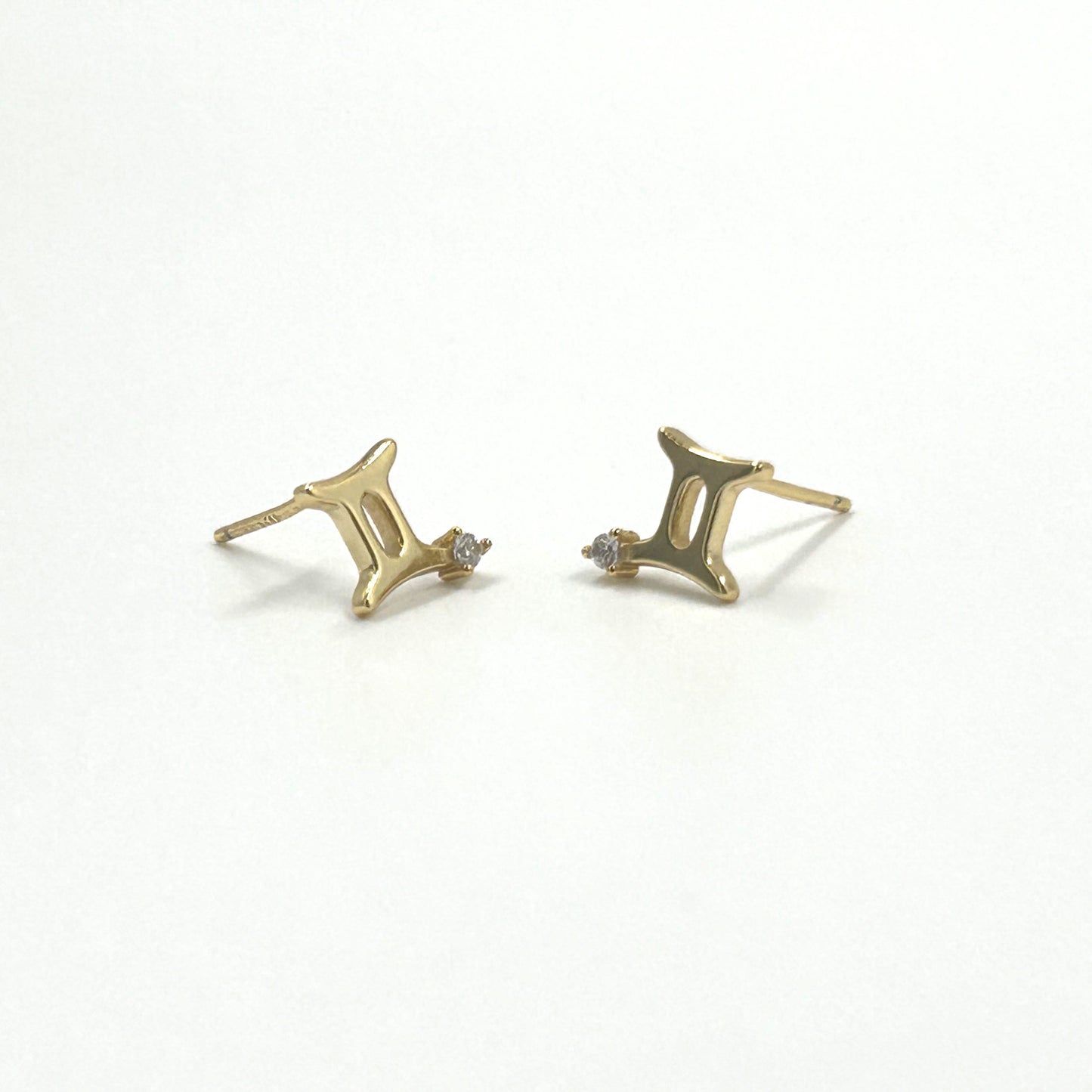 Aros Plata 925 Mujer - GÉMINIS (PAR)