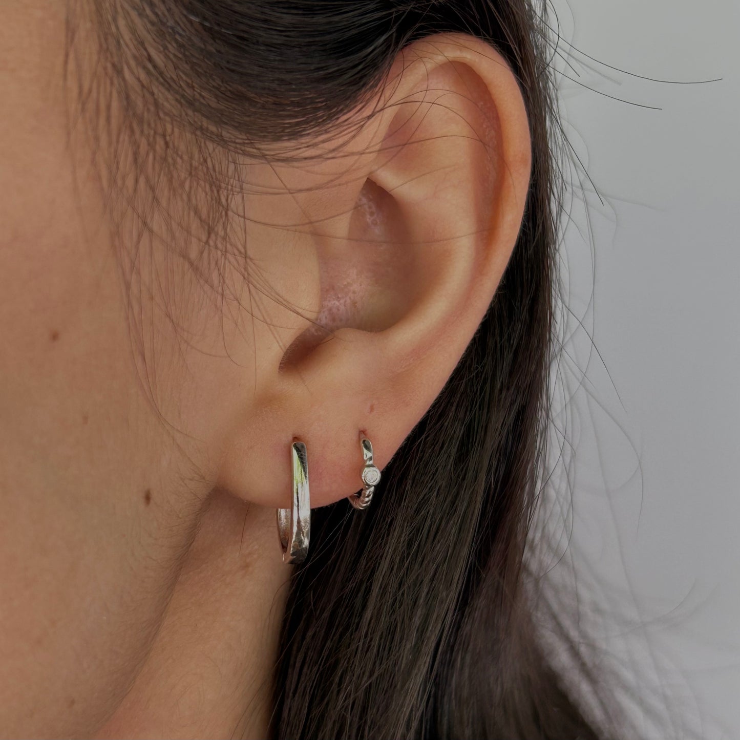 Aros Plata 925 Mujer - LORENA (PAR)