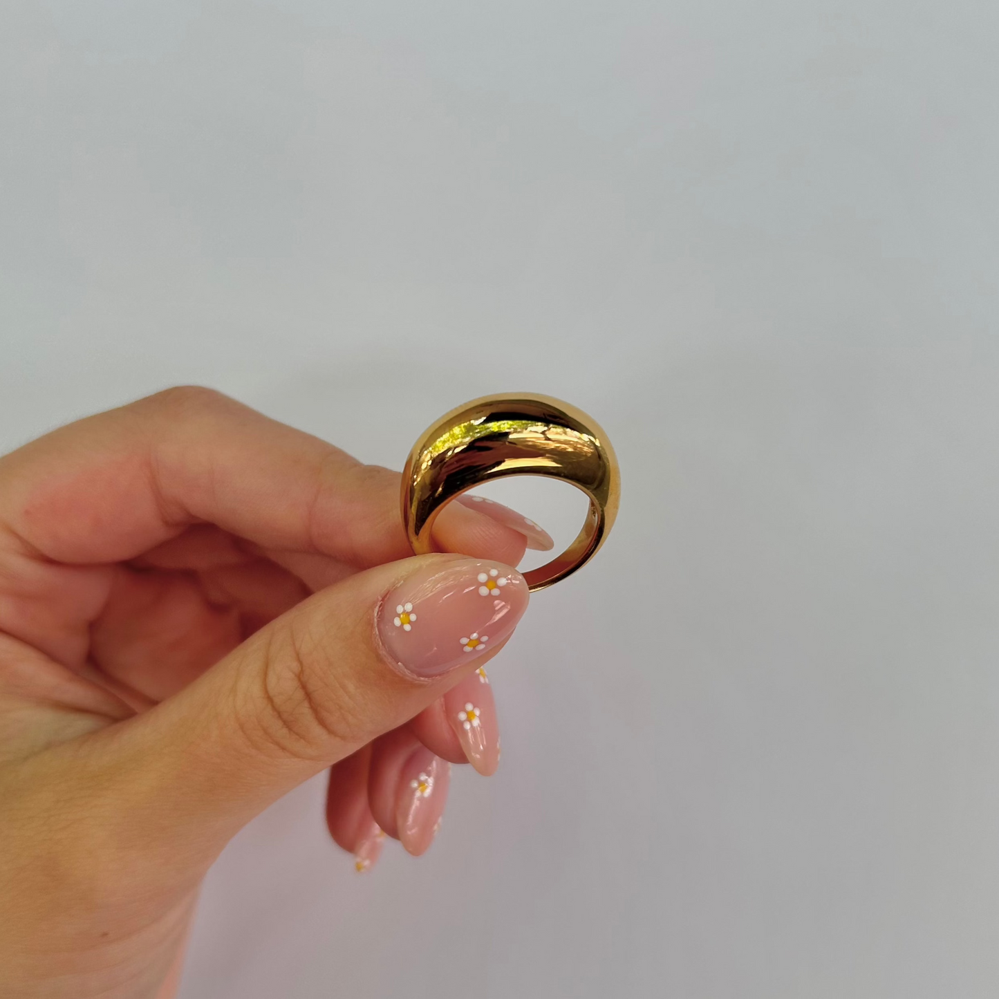 Anillo de Acero Mujer - VILLAVICENCIO