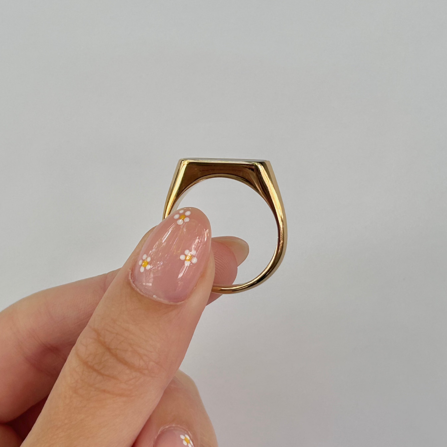 Anillo de Acero Mujer - FERNET