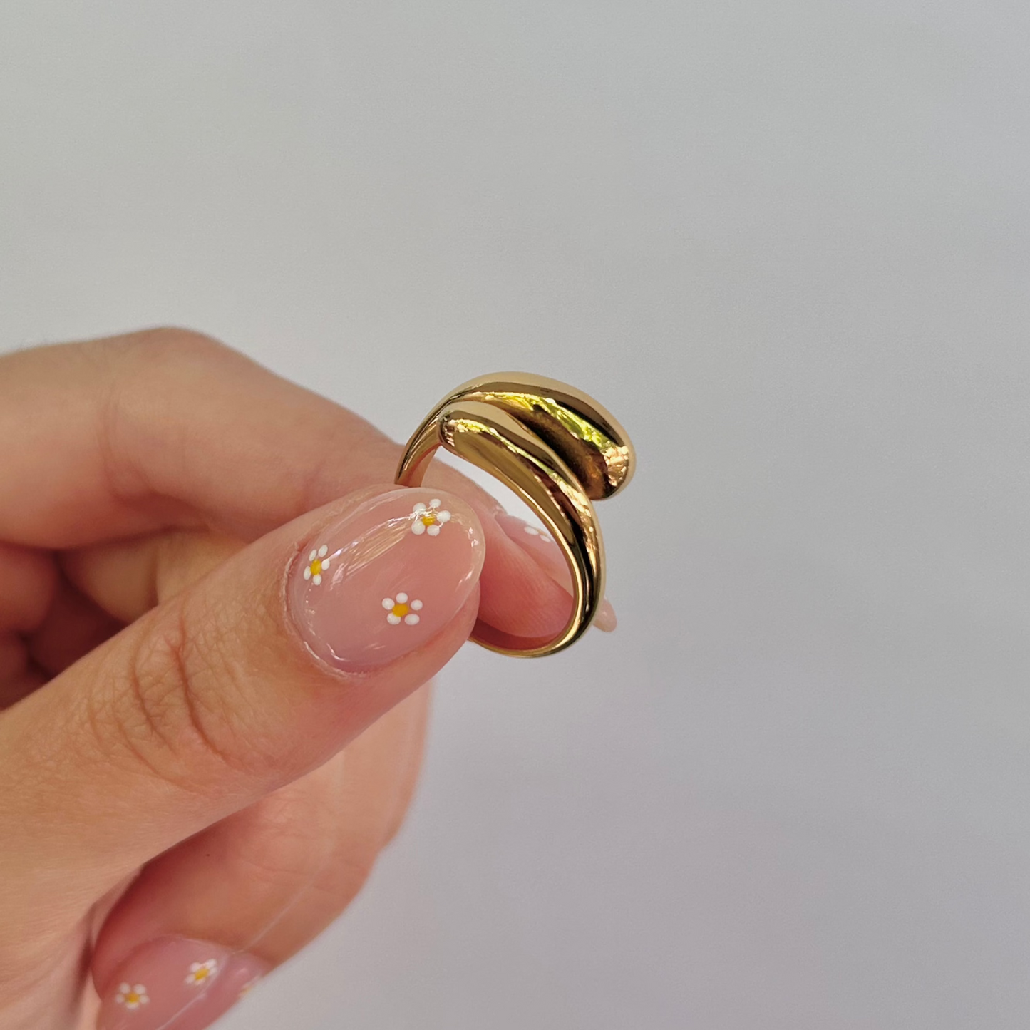 Anillo de Acero Mujer -