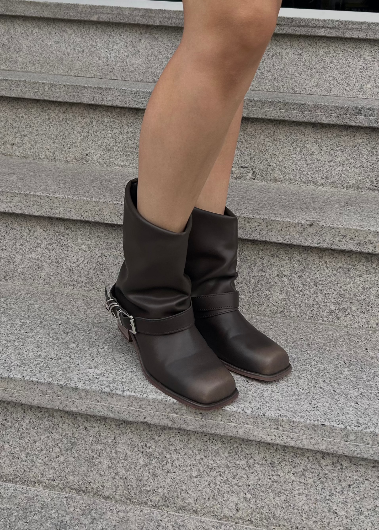 Botas Mujer - BOHO BOOT MARRONES