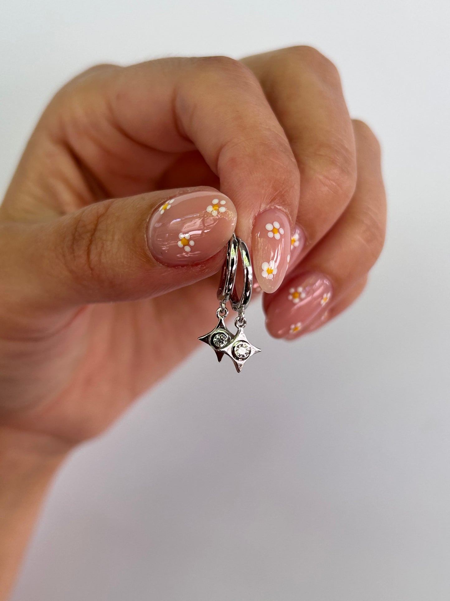 Aros Plata 925 Mujer - Lyra (Par)