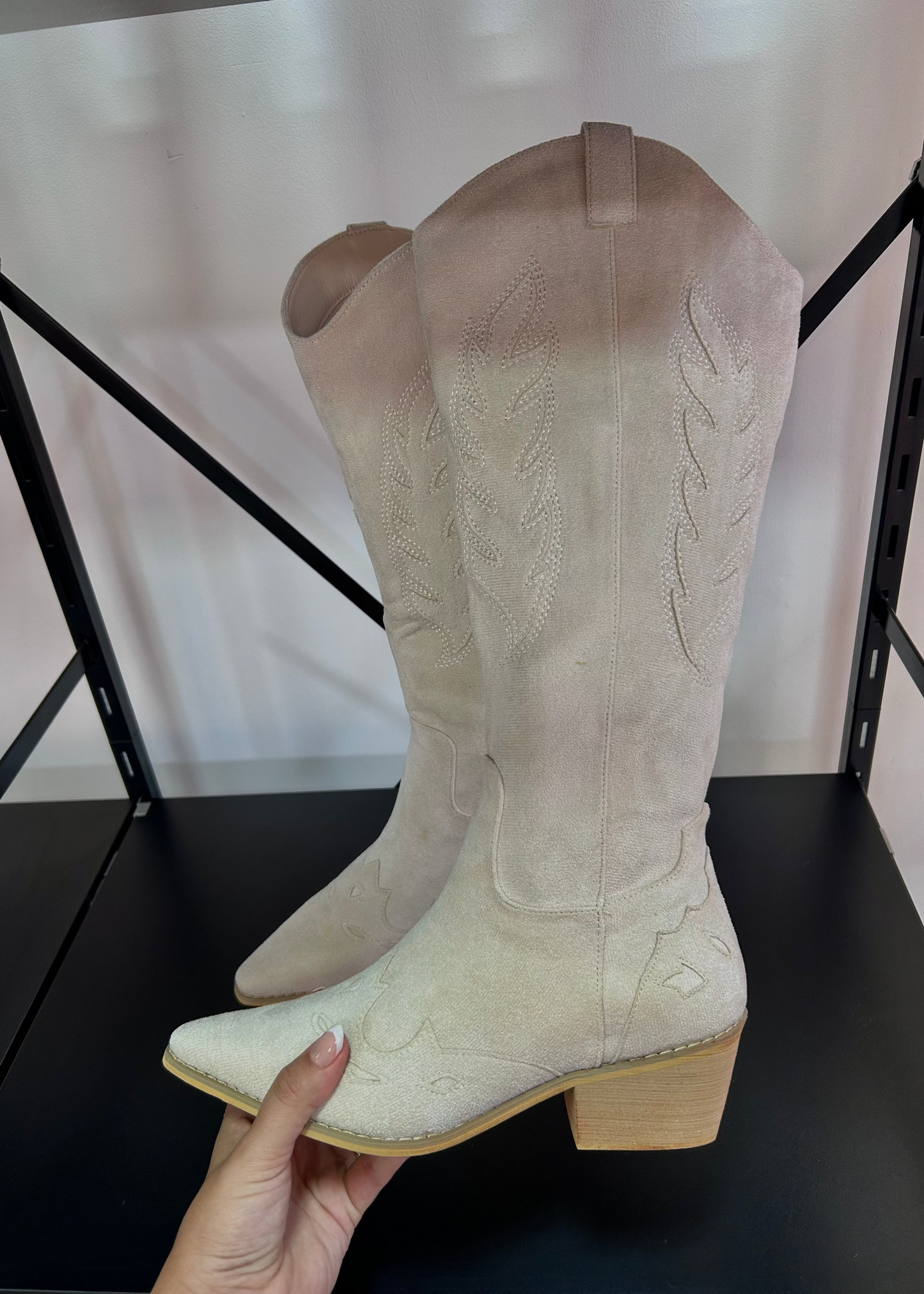 Botas Mujer Texanas - COACHELLA CRUDO