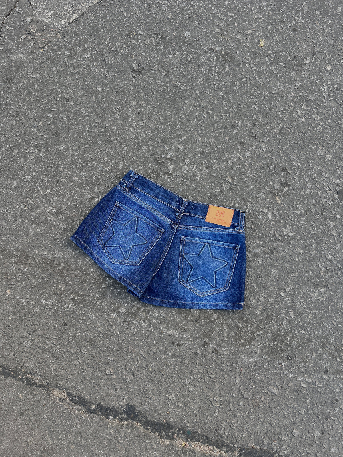 Short Tiro Bajo - JEAN CON ESTRELLA