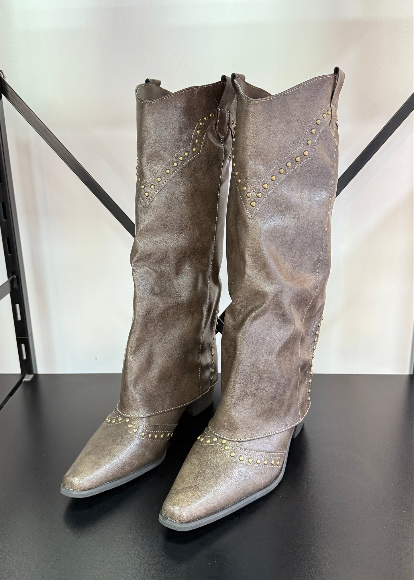 Botas Mujer - TEXANAS MARRONES