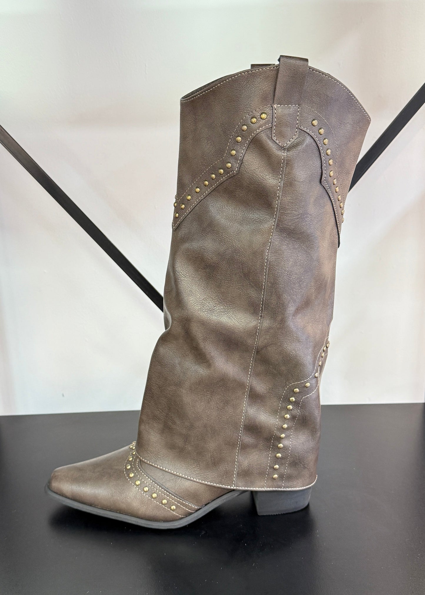 Botas Mujer - TEXANAS MARRONES