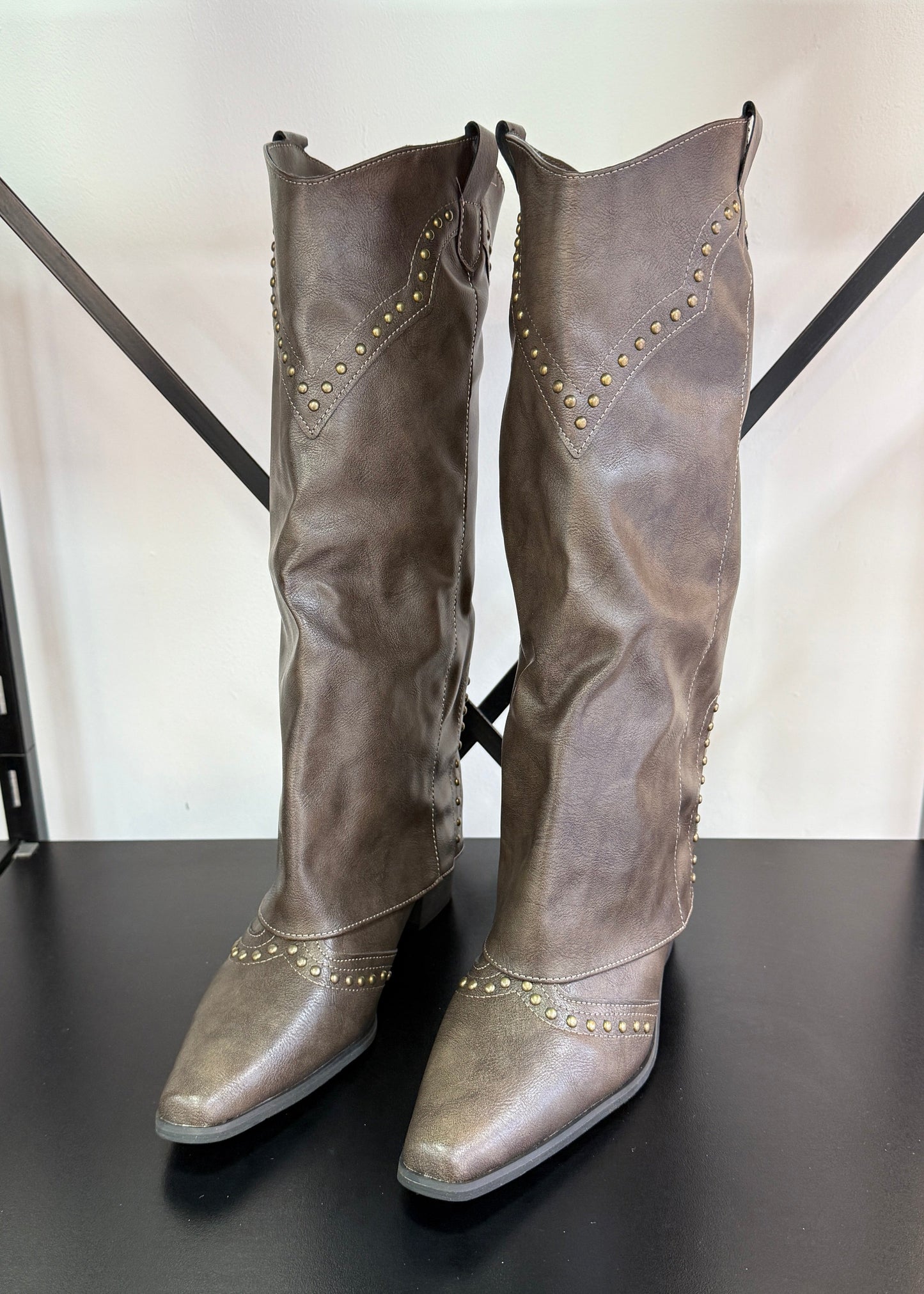 Botas Mujer - TEXANAS MARRONES