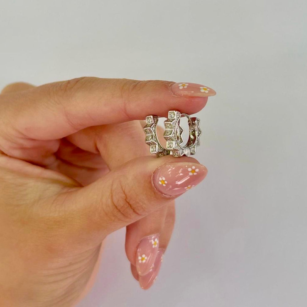 Aros Plata 925 Mujer - NICI