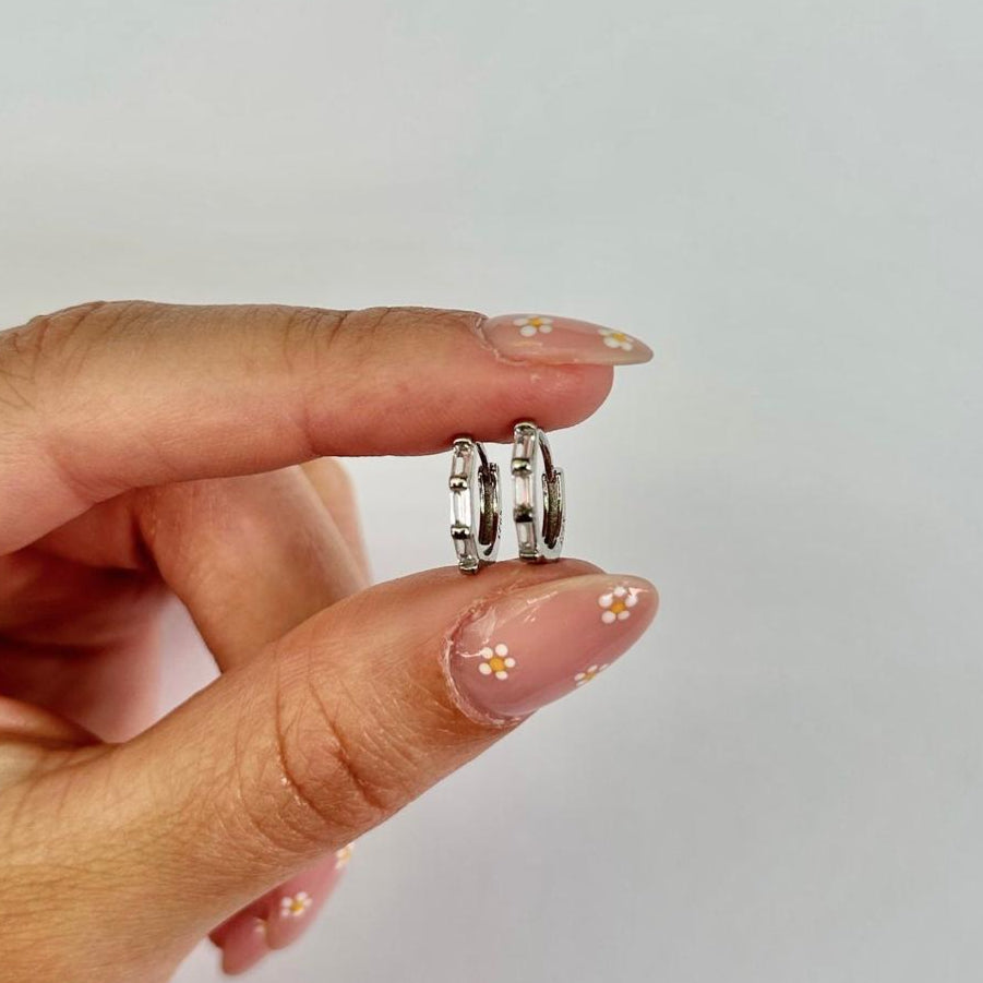 Aros Plata 925 Mujer - NICOLE