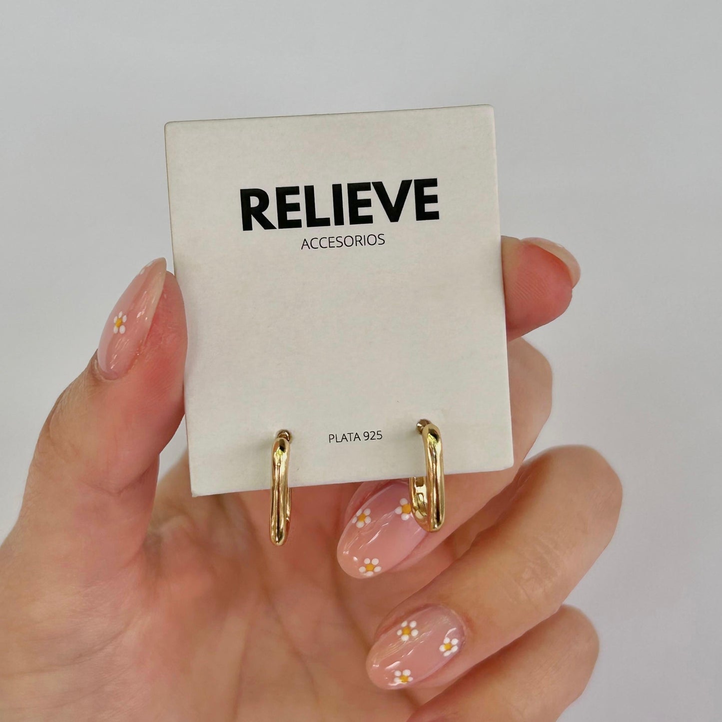 Aros Plata 925 Mujer - TUBO ORO (PAR)