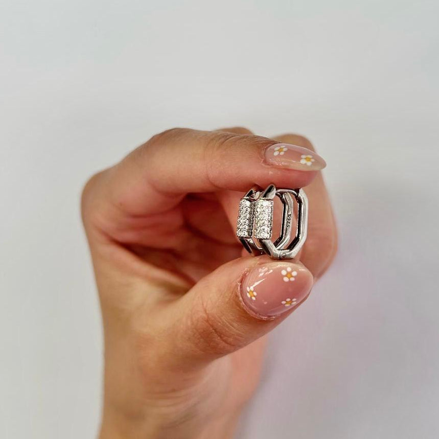 Aros Plata 925 Mujer - DUA