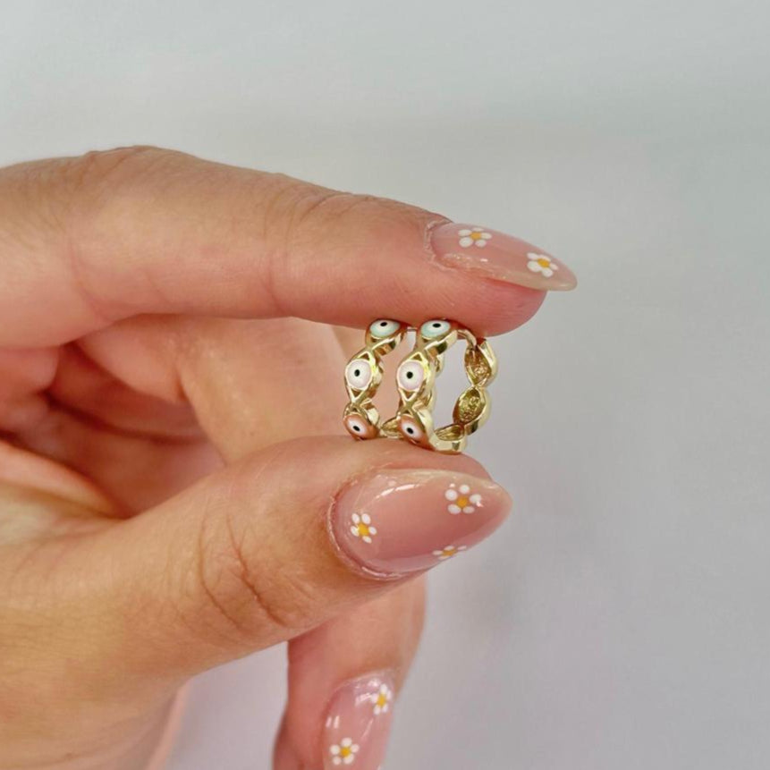 Aros Plata 925 Mujer - ELISA