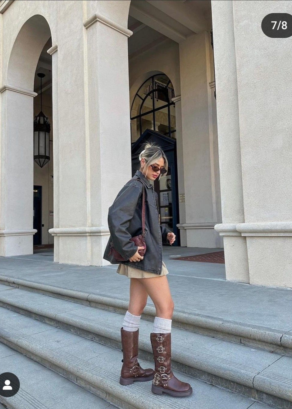 Medias Largas Bikerboots - 2 COLORES