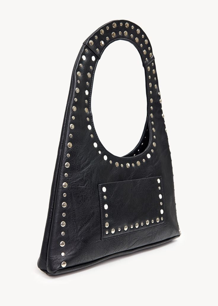 Cartera Mujer - SOBRE CON TACHAS NEGRA