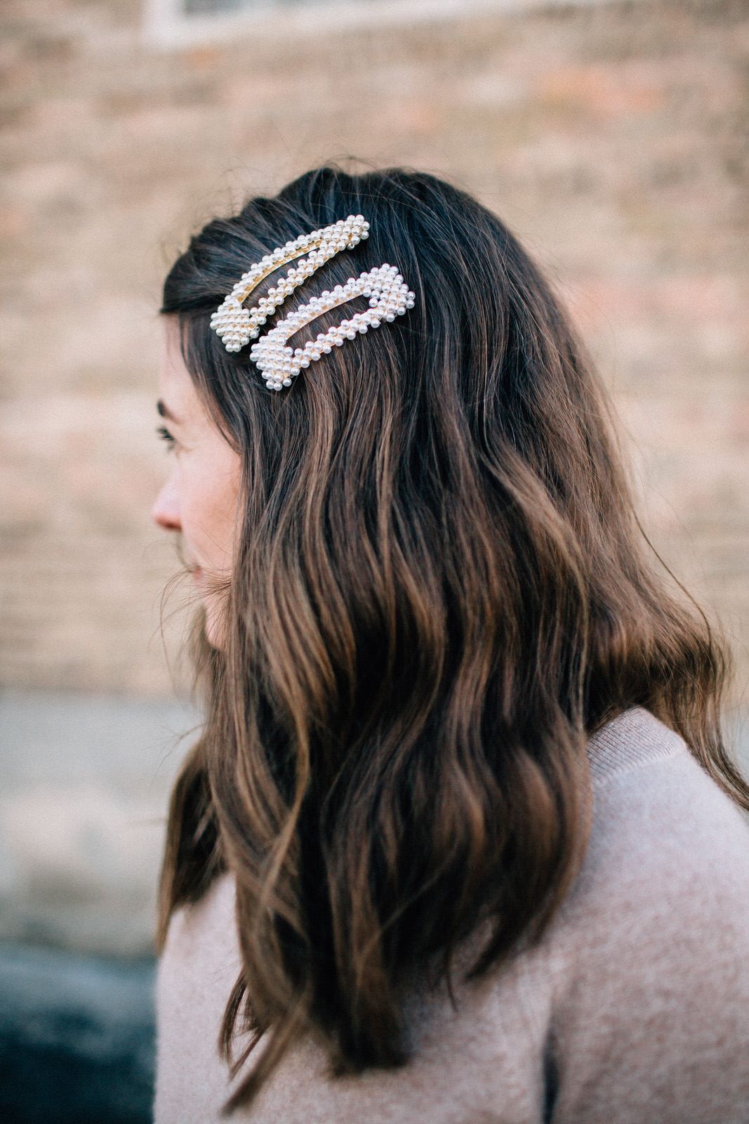 SET BROCHES PERLAS