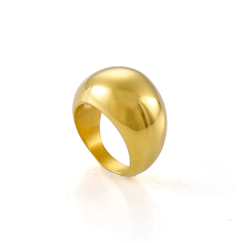 Anillo de Acero Mujer - MARTINI