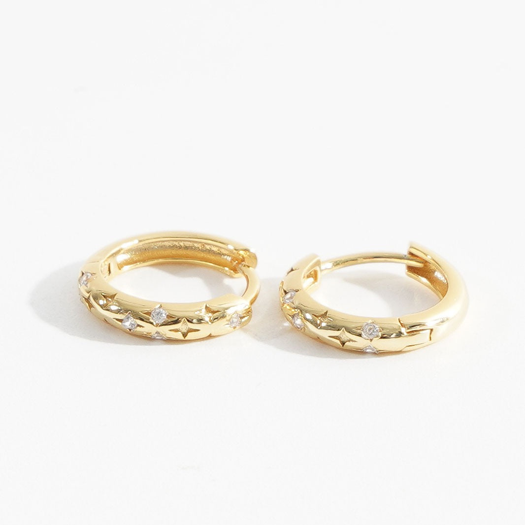 Aros Plata 925 Mujer - Elara (Par)