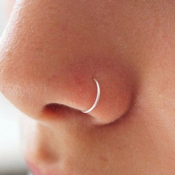 Piercing Nariz Arito Acero Aro