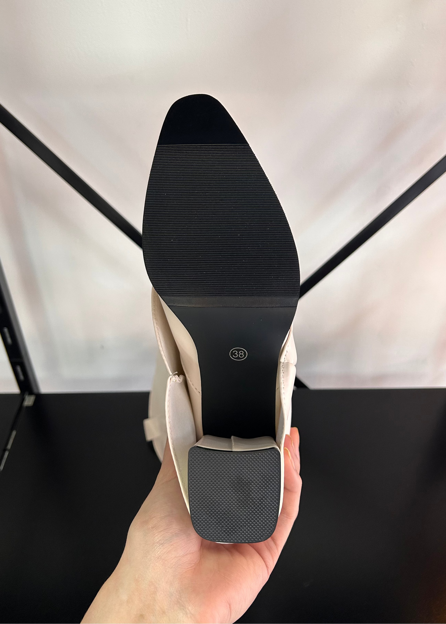 Botas Mujer SHARK BLANCAS | Para looks de noche