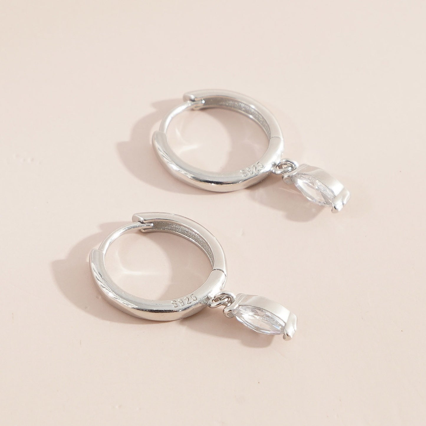 aros plata 925 accesorios mujer caravanas