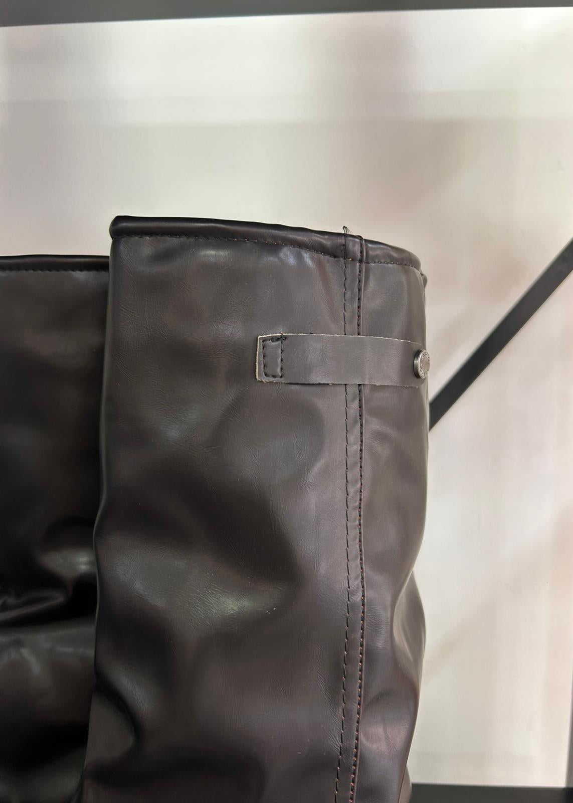 Botas Mujer Cow - Marrones