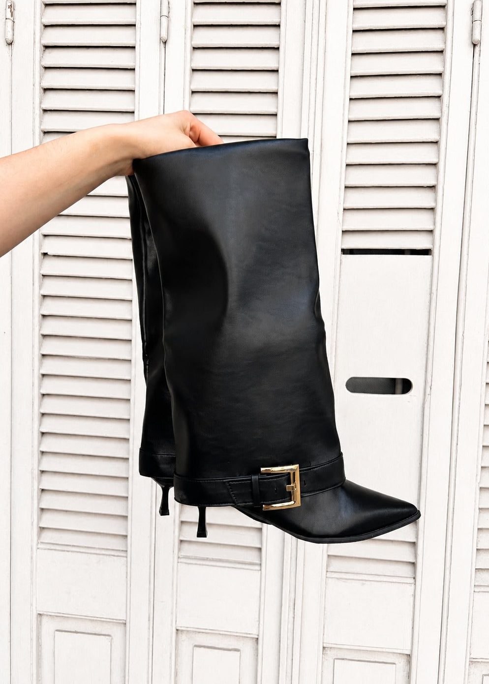 Botas Kitten - NEGRO