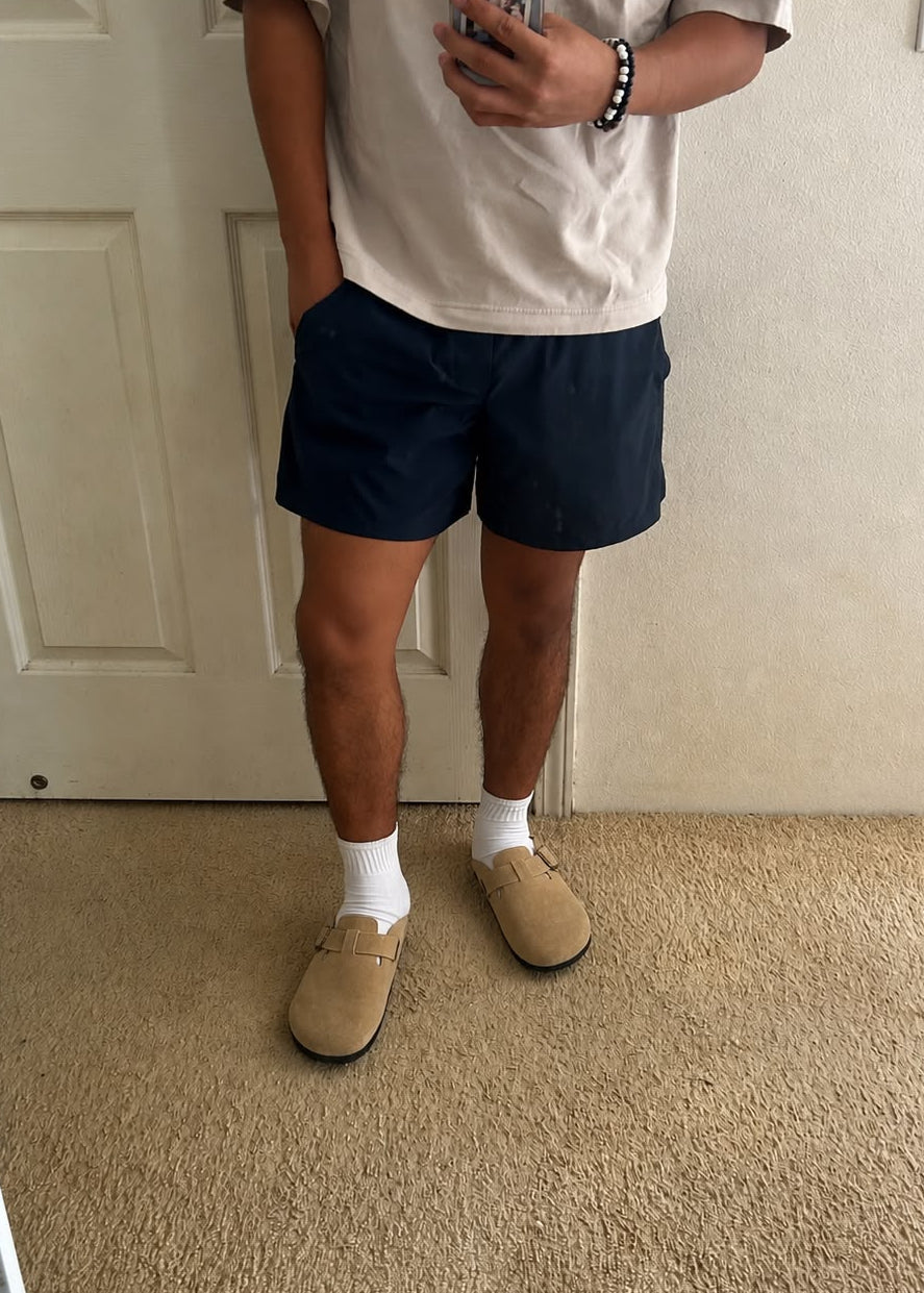 Zuecos Hombre - BEIGE