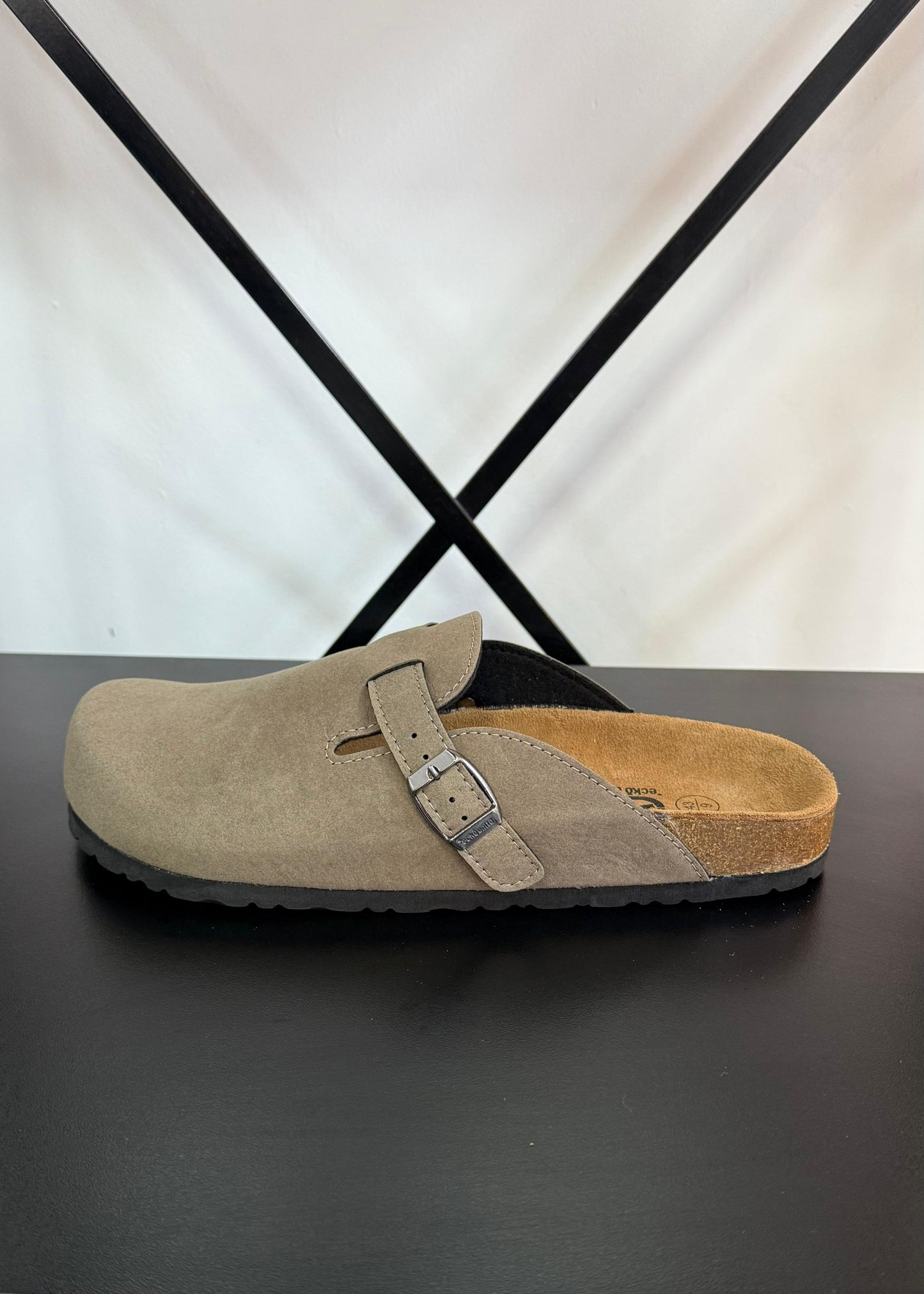 Zuecos de hombre - BEIGE PREVENTA