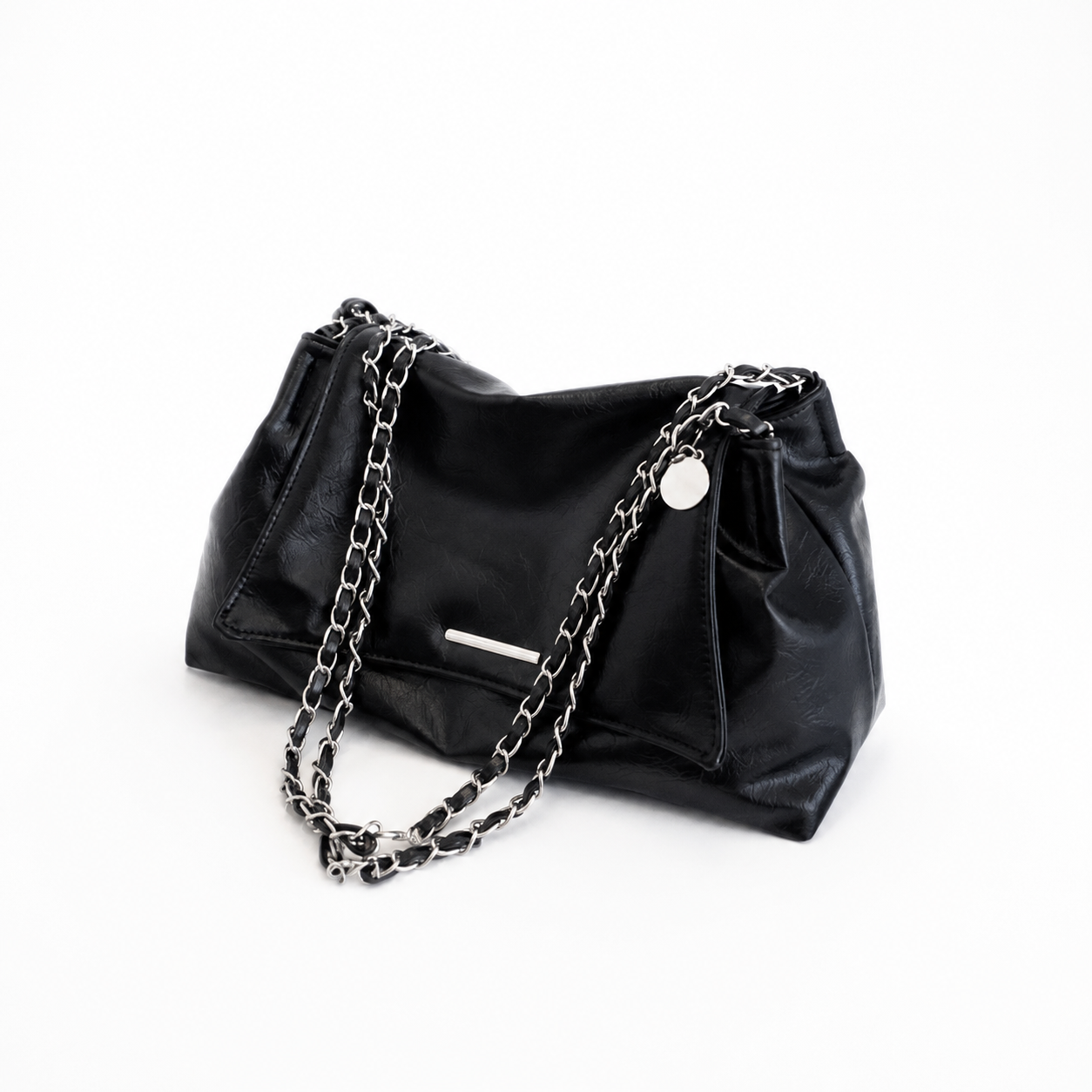 Cartera con doble cadena