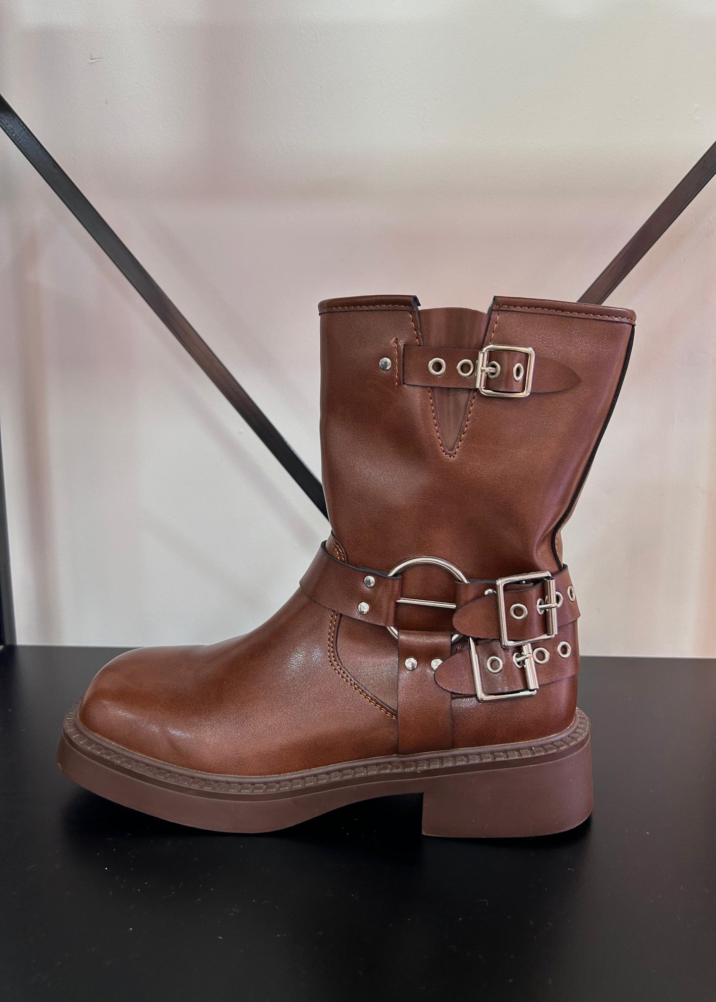 Bikerboots Botas Mujer - TENDENCIA CORTA