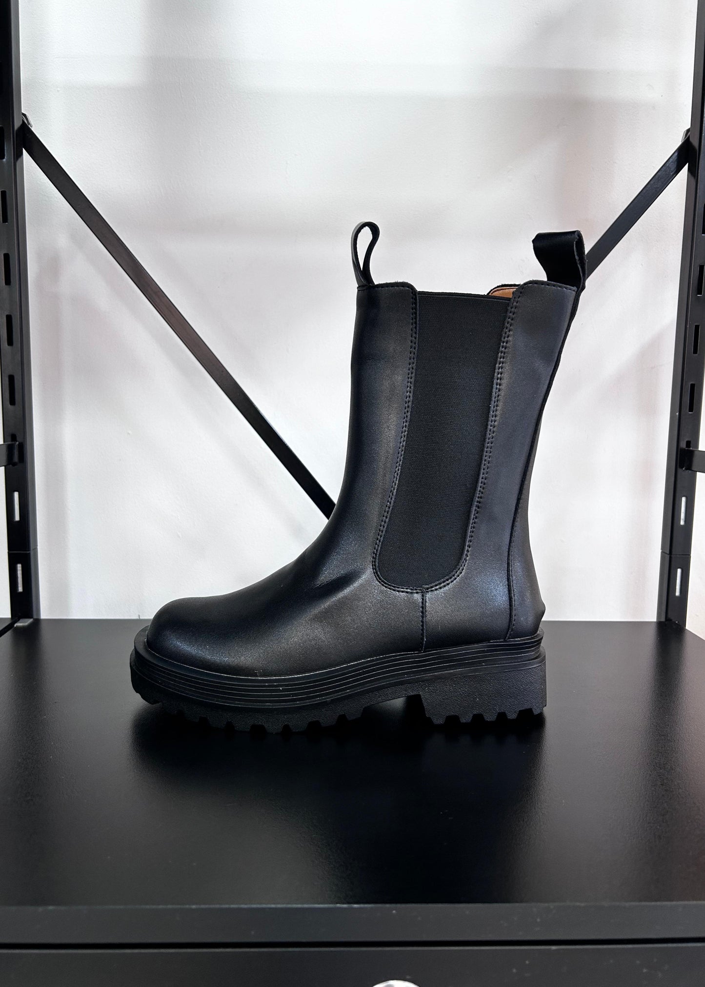 Botas Mujer Largas - NEGRO