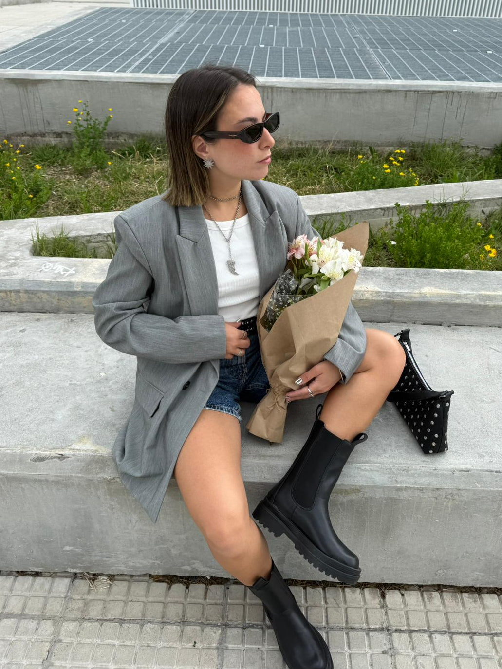 Botas Mujer Classic Largas - NEGRO