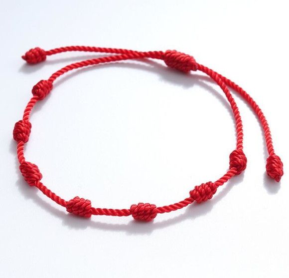 Pulsera Mujer - PROTECTORA 7 NUDOS